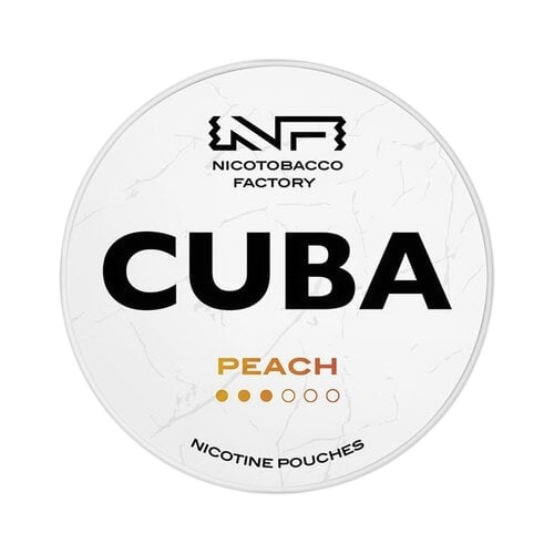 CUBA Peach Medium